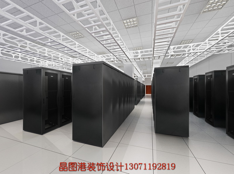 專業(yè)機房效果圖