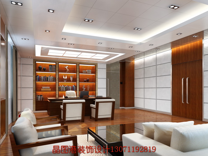 北京領導辦公室設計