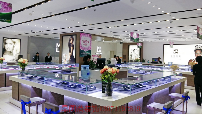 鉆石珠寶店鋪設計