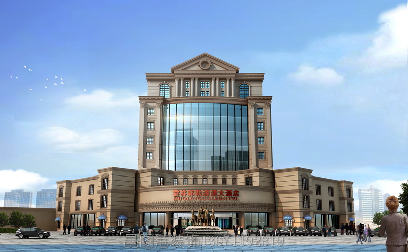 星級(jí)酒店賓館設(shè)計(jì)