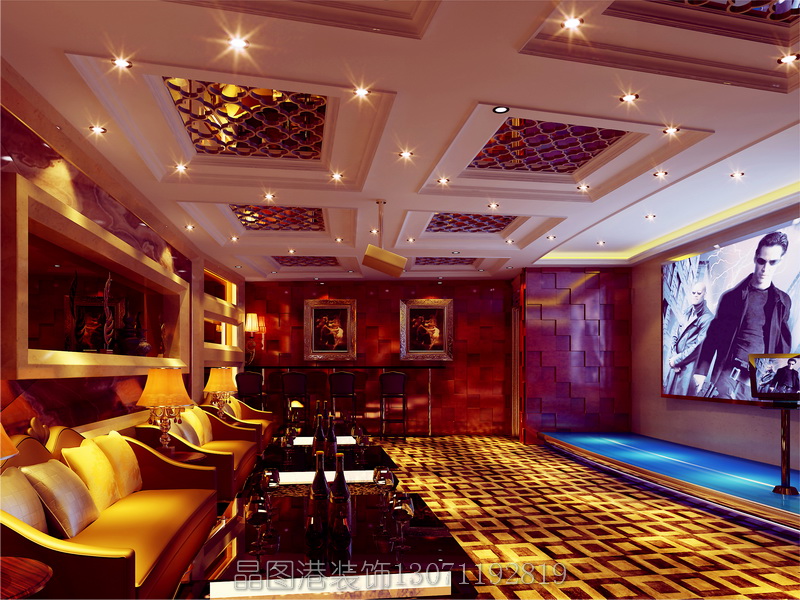 ktv設(shè)計(jì)，夜總會(huì)設(shè)計(jì)，娛樂(lè)城設(shè)計(jì)，ktv裝修