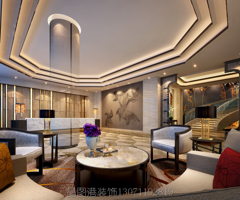 會(huì)所設(shè)計(jì) spa會(huì)所 足療店設(shè)計(jì)