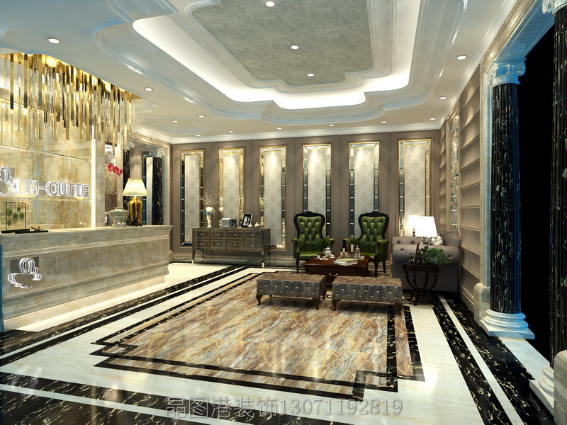 美容店設(shè)計(jì)