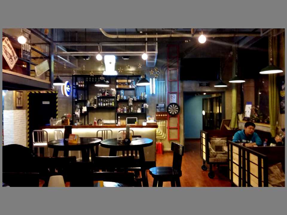 餐廳設(shè)計(jì)店鋪裝修